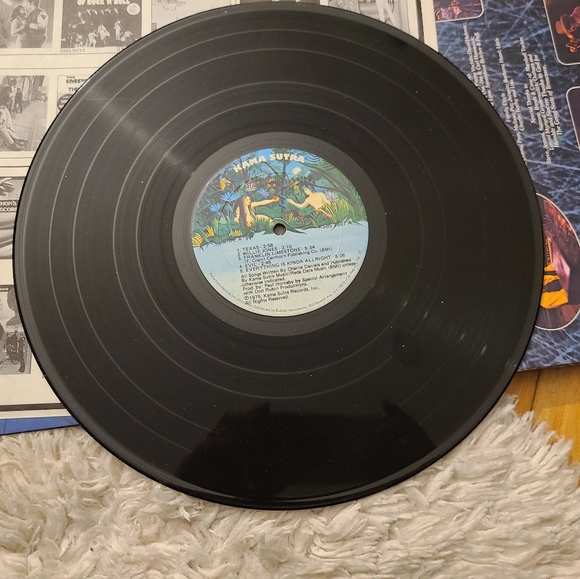 Charlie Daniel's Band Night Riders vintage and album EUC - Picture 7 of 13